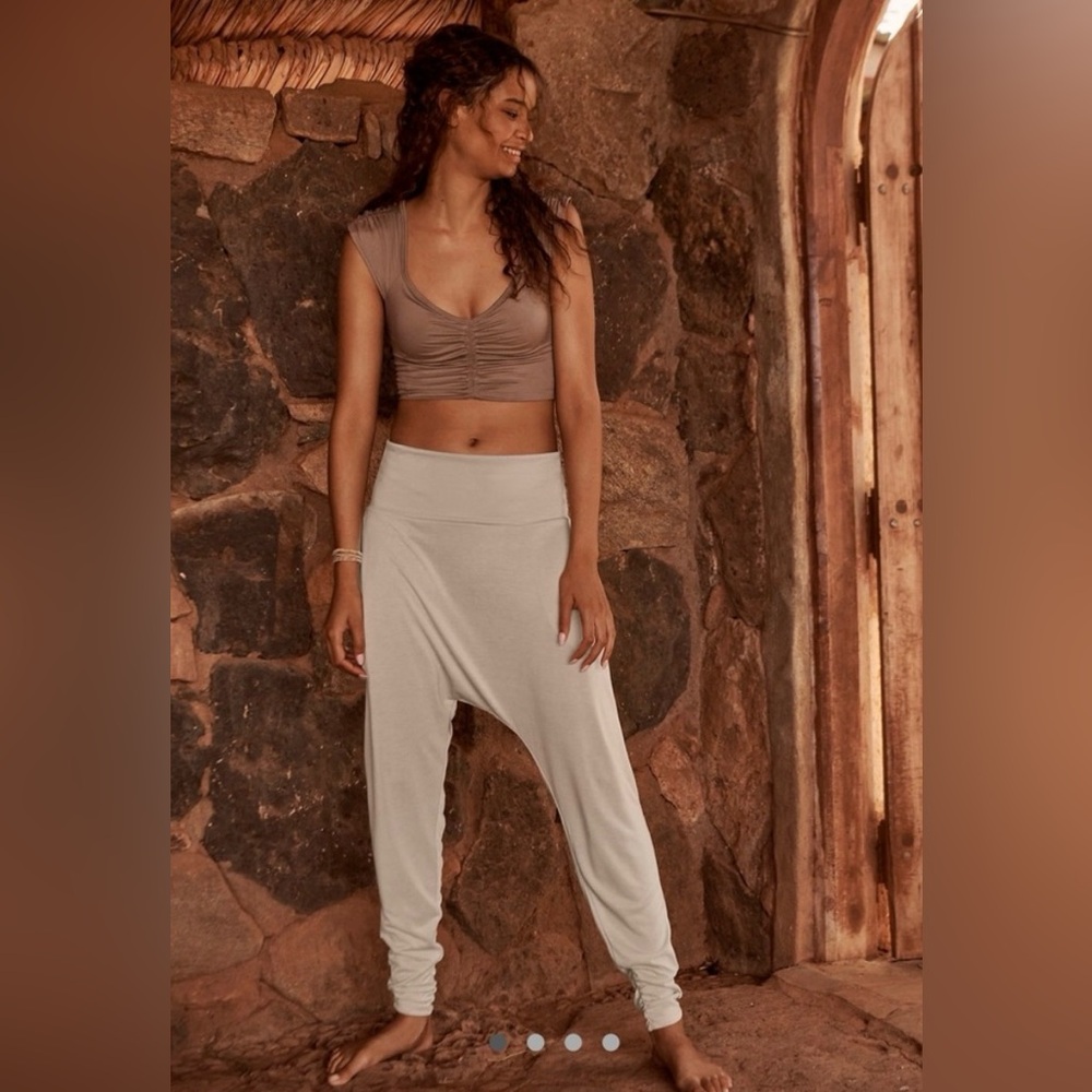 Free People Movement Echo Harem Pants in Clay Size Large